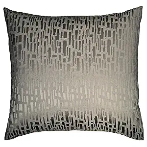 Donna Karan Euro Sham Fuse Collection Silver