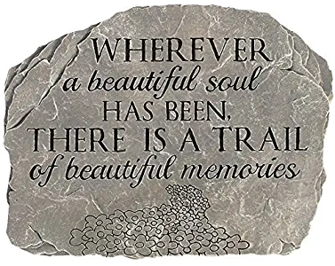 Carson "Beautiful Soul" Garden Stone