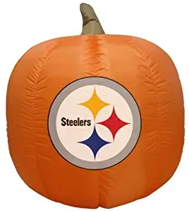 Boelter 4' Airblown Pittsburgh Steelers Pumpkin Football Inflatable