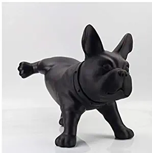 Figurine Statue Decoration Hot Cute Decor at Home Bull Dog Ornament Wedding Gift Creative Simulation Simulation PIPI Dog Statues Decoration Accessory House