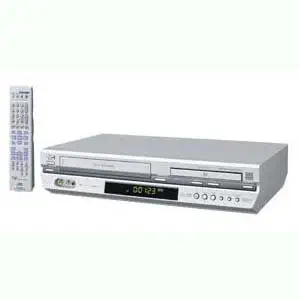 JVC HRXVC29S DVD/VCR Combo , Silver