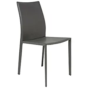 Sienna Dining Chair by Nuevo Living in Dark Grey