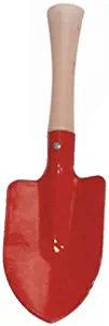 Tierra Garden G350 8-1/2-Inch Small Round Trowel, Red