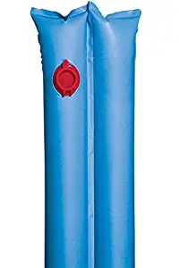 Buffalo Blizzard Blue 8 and 10-Foot Long Double Chamber Water Bag | 12 Pack | 18-Gauge Vinyl Material | Secures Winter Cover to Rectangular 16-Foot-by-36-Foot Swimming Pools