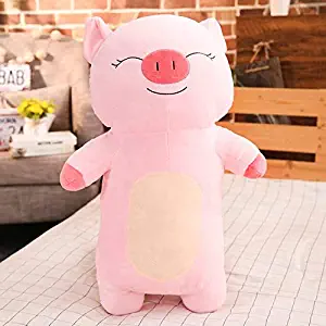 120Cm Long Cow Plush Toys Hold Doll Lion/Dinosaur Pillow Cushion Novelty Children Stuffed Toy Gift Yesfeier Must Haves for Kids 4 Year Old Boy Gifts Girls Favourite Characters