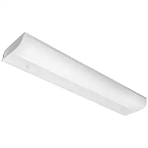 Good Earth Lighting Fluorescent 18-inch Direct Wire Under Cabinet Light Bar - 15W - Equivalent to a 60W Incandescent Bulb - 3500K Soft White - White