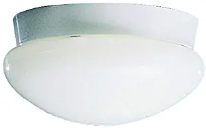 Kichler 8102WH Ceiling Space Flush Mount 2-Light, White