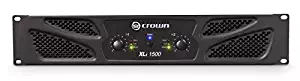 Crown XLi1500 Two-channel, 450W at 4Ω Power Amplifier
