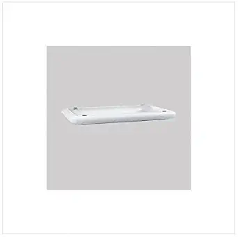 Progress Lighting P7279-60TRM Modular Fluorescent Series Soft Clouds Diffuser for P7279 Two-Light Chassis, White Acrylic