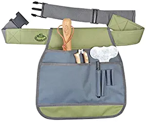 Esschert Design Garden Tool Belt, Gray