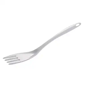 Chef Craft 19040 12" Melamine Utensil Fork, White