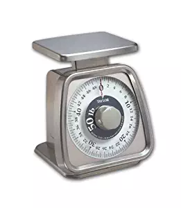 Taylor Precision Products Stainless Steel Analog Portion Control Scale (50-Pound)