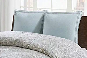 Echo Design Larissa Euro Sham, Blue