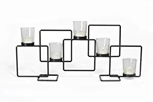 Adorn Modern Geometric Design Candle Holder