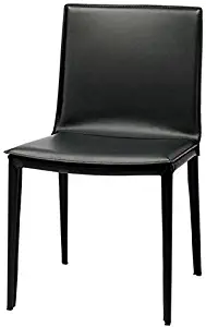 Nuevo Palma Palma Dining Chair in Black - Set of 2