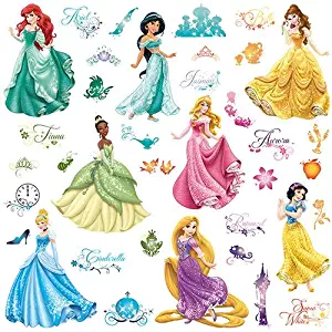 RoomMates Disney Princess Royal Debut Peel And Stick Wall Decals