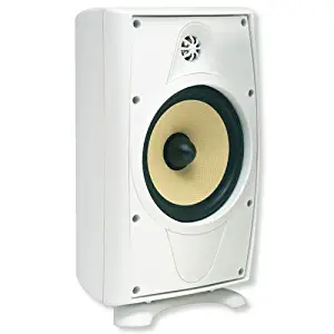 NuVo AccentPLUS2 6.5 in. Outdoor Speaker (Pair), White (NV-AP26OW)