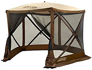 Quick Set 12875 Venture Screen Shelter, Brown/Tan