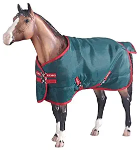 Breyer Rambo Blanket, Green/red