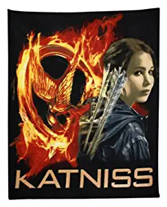 The Hunger Games Movie Polar Fleece Blanket Throw Katniss