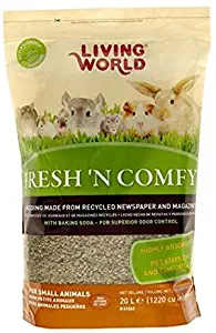 Living World Fresh'n Comfy Small Animal Bedding