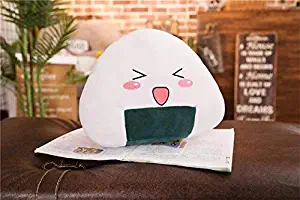 30Cm 1Pc Japanese Sushi Rice Pillow Cushion Creative Stuffed Plush Toy Cute Balls Doll The Second Element Doll Girl Boy Must Haves Boys Favourite Characters