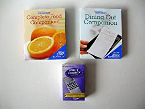 2010 Weight Watchers Food and Dining Companion Books Plus Points Calculator with Daily Tracker