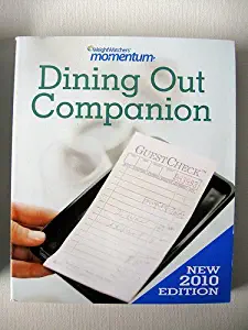 New 2010 Weight Watchers Dining Out Companion Book