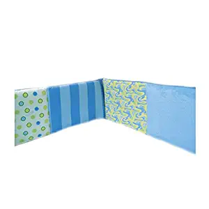 Trend Lab Dr. Seuss, Crib Bumpers, Oh The Places You'll Go, Blue