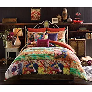 Poetic Wanderlust by Tracy Porter Willow Multicolor Two-Piece Twin Comforter Set