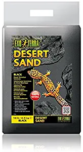 Exo Terra Desert Sand, 10-Pound, Black