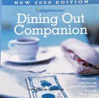 Weight Watchers 2009 Dining out Companion