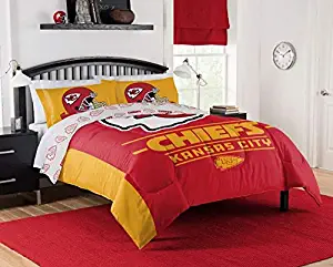 The Northwest Company NFL Kansas City Chiefs “Monument” Full/Queen Comforter #541727615