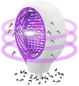 2019 Upgraded Bug Zapper with UV Light, Indoor Outdoor Electronic Insect Killer, Mosquito Trap, Fly Pests Catcher Lamp