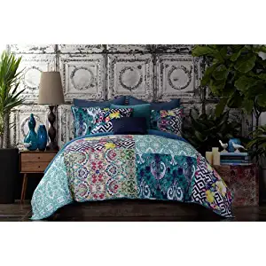 Poetic Wanderlust by Tracy Porter Florabella Multicolor Two-Piece Twin Comforter Set