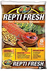 Zoo Med ReptiFresh Odor Eliminating Substrate, Blacks & Grays, 8 lb