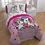 Tokidoki Neon Star Twin/Full Comforter