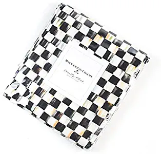 MacKenzie-Childs Brand New, 100% Authentic, Courtly Check Duvet Cover - Queen 90" wide, 90" long