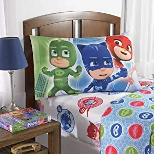 Pj Mask Kids Full Bedding Sheet Set