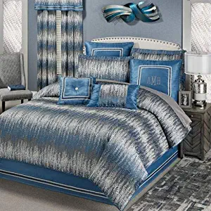 Touch of Class Seleca Comforter Set Federal Blue