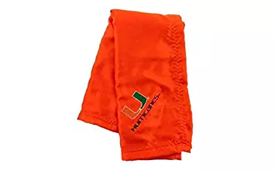 Happy Feet & Comfy Feet Officially Licensed 28"x28" NCAA College Baby Blanket