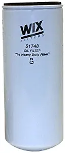 WIX Filters - 51748 Heavy Duty Spin-On Lube Filter, Pack of 1