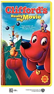 Clifford's Really Big Movie [VHS]