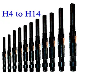 Shoppingfire- 11 Pcs ADJUSTABLE HAND REAMER SET H-4 TO H-14 SIZES 15/32-1.1/2 INCH