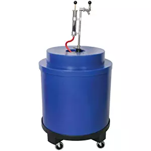 Super Cooler For Kegs of Beer - Blue