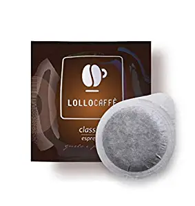 Caffe Lollo ESE Espresso Pods (Classico, 150 Pods)