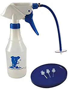 Doctor Easy Elephant Ear Washer Bottle System, 4 Ounce