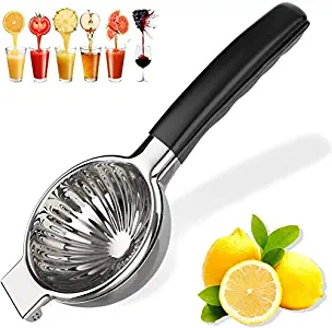 UYKSWSW Manual Juicer Glass Lemon Squeezer Press Hand Juicer Lemon Hand Press Hand Kitchen Heavy Silicone Unbreakable