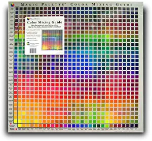 Color Mixing Guide - Magic Palette Studio Color Guide - 841 Colors