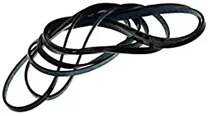 Compatible Drum Belt for Frigidaire GLER341AS2, Frigidaire FER231AS2, Frigidaire GLGR341AS4, Kenmore / Sears 41784052500 Dryer